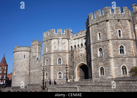 Inghilterra, Berkshire, Windsor, il Castello di Windsor Foto Stock