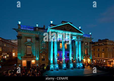 Newcastle Theatre Royal 175Feste di compleanno, Grey Street, Newcastle upon Tyne, Tyne and Wear Foto Stock