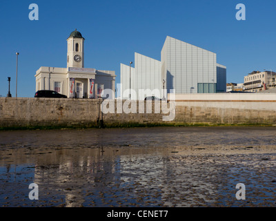 Europa, Regno Unito, Inghilterra, Kent, Thanet, Margate Turner gallery Foto Stock