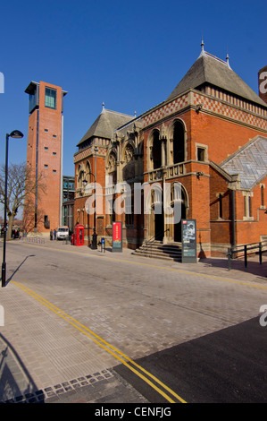 Europa, Regno Unito, Inghilterra, Warwickshire, Stratford upon avon Theatre Foto Stock