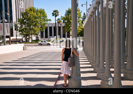 LA County Museum of Art (LACMA), Los Angeles Foto Stock