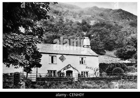 Nab Cottage Bed & Breakfast Rydal acqua Lake District Rydal Coleridge's home Cumbria Inghilterra England Regno Unito Foto Stock