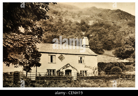 Nab Cottage Bed & Breakfast Rydal acqua Lake District Rydal Coleridge's home Cumbria Inghilterra England Regno Unito Foto Stock