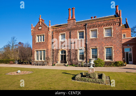 Hodsock Priory vicino a Worksop Nottinghamshire Inghilterra GB UK EU Europe Foto Stock