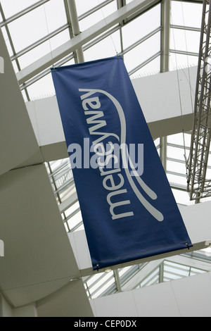 Merseyway shopping center Stockport Regno Unito Foto Stock