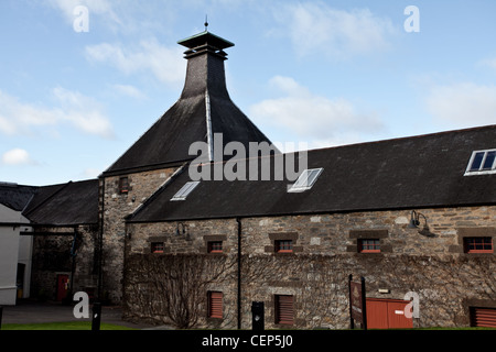 La Distilleria scozzese Foto Stock
