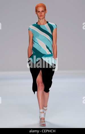 Narciso Rodriguez New York pronto a WearSpringSummer 2012 Foto Stock