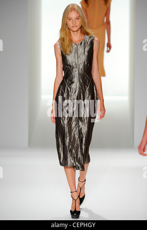 Calvin Klein New York pronto a WearSpringSummer 2012 Foto Stock