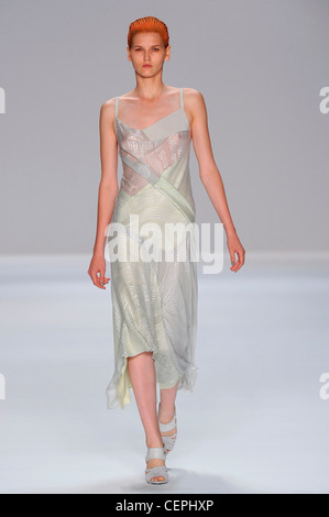 Narciso Rodriguez New York pronto a WearSpringSummer 2012 Foto Stock