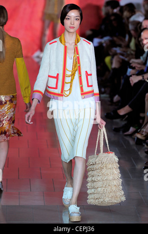 Tory Burch New York pronto a WearSpringSummer 2012 Foto Stock