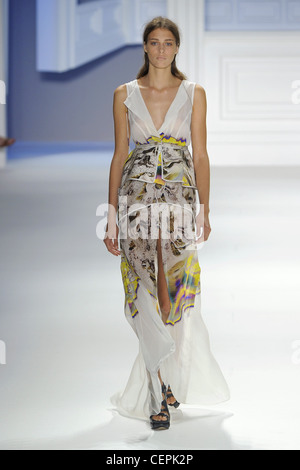 Vera Wang New York pronto a WearSpringSummer 2012 Foto Stock