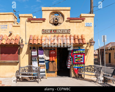 Nativi Indiani Pueblo shop, Albuquerque Foto Stock