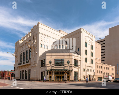 Nancy Lee Perry R. Bass Performance Hall, Fort Worth Foto Stock