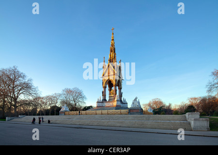 Albert Memorial, Londra Foto Stock