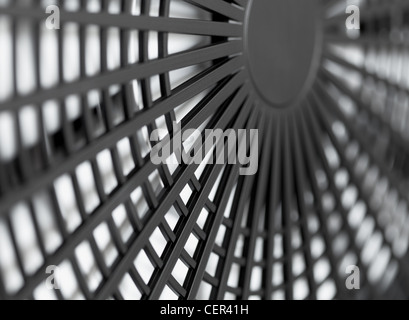Grande ventilatore industriale di close-up - sfondo astratto Foto Stock