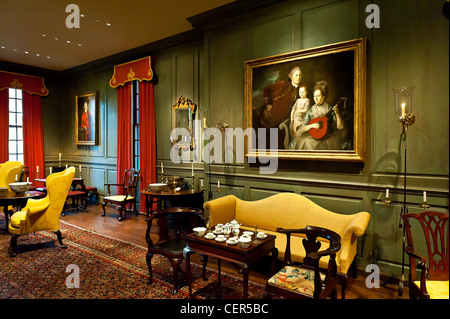 Winterthur museo di arti decorative e giardini, Delaware, Stati Uniti d'America Foto Stock