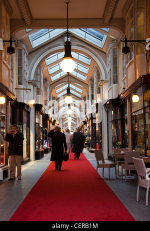Burlington Arcade in Piccadilly Foto Stock