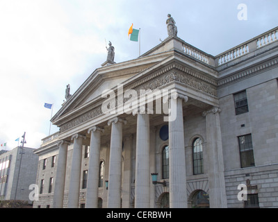 L'Ufficio Generale delle Poste di Dublino Irlanda Foto Stock