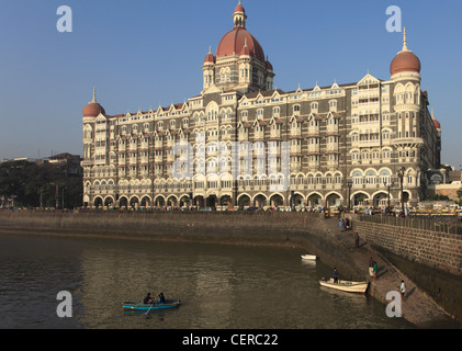 India Maharashtra, Mumbai, Taj Mahal Palace Hotel, Foto Stock