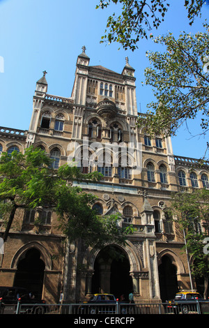 India Maharashtra, Mumbai, Elphinstone College, Foto Stock