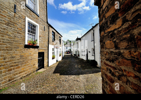 Dent village Cumbria Foto Stock