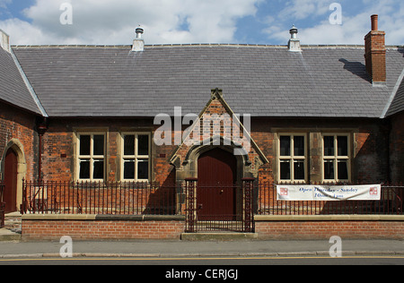 Wilderspin Scuola Nazionale Museo Barton upon Humber REGNO UNITO Foto Stock