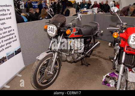 Honda CX500 al Classic bike show. Foto Stock