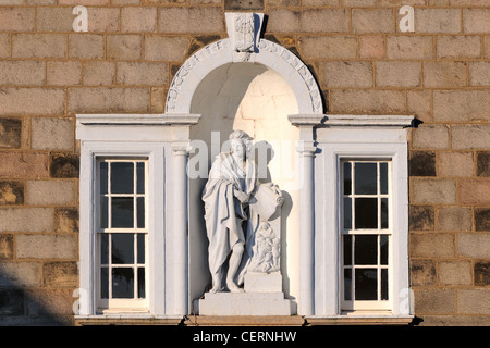 L'Auld Hoose Robert Gordon's College di Aberdeen Foto Stock