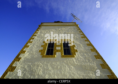 A Isola Santa (esterno) Faro, Arran, Scozia Foto Stock