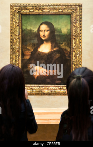 Mona Lisa ritratto Foto Stock