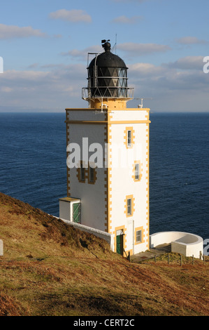 A Isola Santa (esterno) Faro, Arran, Scozia Foto Stock