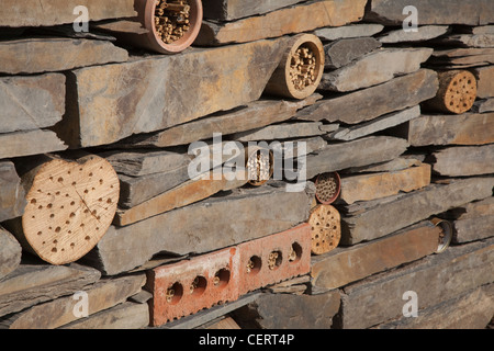 Centre for Alternative Technology, Eco center, Powys,Galles,UK Foto Stock