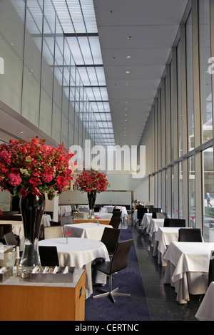 Il Museo di Arte Moderna ristorante New York City Foto Stock