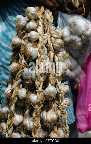 Mercato Mercado Municipal, Praia, Santiago, Isole di Capo Verde, Africa Foto Stock