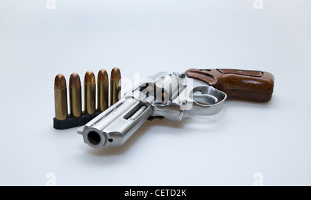 Pistola, revolver, difesa, arma, pistole,pericolo, revolver, Taurus Foto Stock