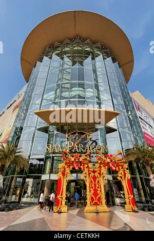 Il Siam Paragon Shopping Mall, Bangkok, Thailandia Foto Stock