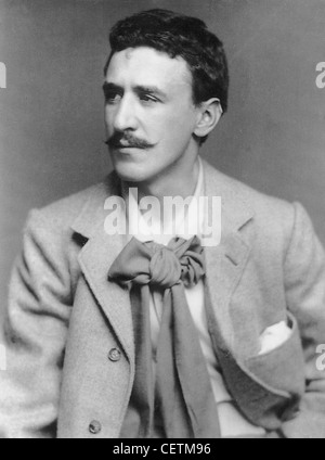 CHARLES RENNIE MACKINTOSH (1868-1928) architetto scozzese, designer ed artista nel 1893. Foto Stock