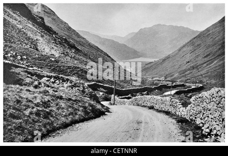 Kirkstone Pass e fratello di acqua Foto Stock