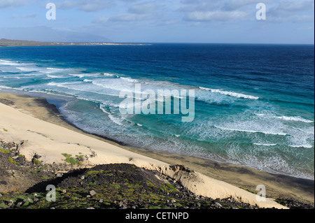 Costa est di Sao Vicente, Isole di Capo Verde, Africa an der Ostküste, Sao Vicente, Kapverden, Afrika Foto Stock