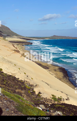 Costa est di Sao Vicente, Isole di Capo Verde, Africa an der Ostküste, Sao Vicente, Kapverden, Afrika Foto Stock