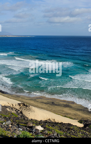 Costa est di Sao Vicente, Isole di Capo Verde, Africa an der Ostküste, Sao Vicente, Kapverden, Afrika Foto Stock