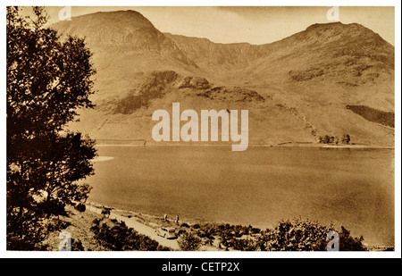 Buttermere Red Pike e alto stile Foto Stock