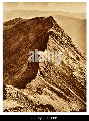 Bordo di estensione Helvellyn Foto Stock