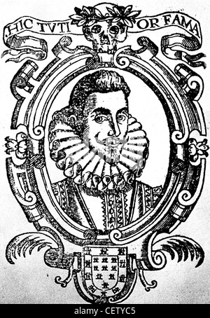 LOPE DE VEGA (1562-1635) drammaturgo spagnolo e poeta Foto Stock