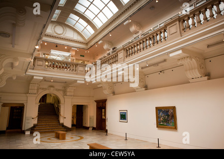 Regno Unito Galles, Swansea, Alexander Road, Glynn Vivian Art Gallery Interior Foto Stock
