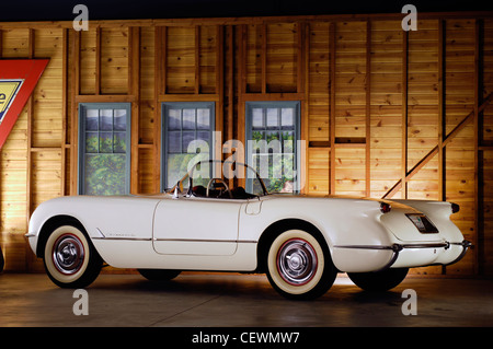 1954 Chevrolet Corvette Foto Stock