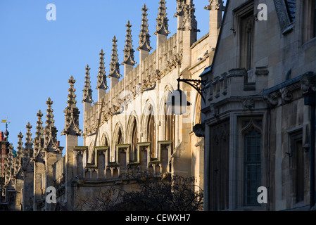 Le guglie della chiesa di Santa Maria di Oxford. Foto Stock