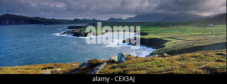 La penisola di Dingle, Co. Kerry, Irlanda Foto Stock
