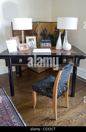 Amy Smilovic HouseBedroom Foto Stock