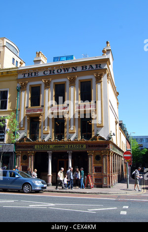 Il Crown bar, Belfast numero 3053 Foto Stock